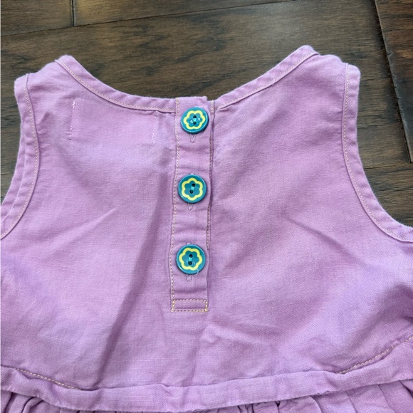 Matilda Jane linen blend Hemingway Purple dress 6 - Picture 6 of 6